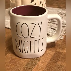 Rae Dunn Artisan Collection Chilly Days/Cozy Nights Mug
